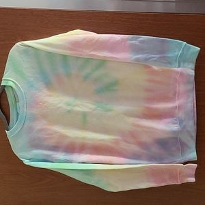 Tie dye sweater
